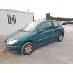 PEUGEOT 206 BERLINA '2000 XR VERDE