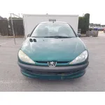 PEUGEOT 206 BERLINA '2000 XR VERDE