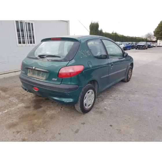 PEUGEOT 206 BERLINA '2000 XR VERDE