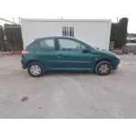 PEUGEOT 206 BERLINA '2000 XR VERDE
