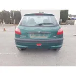 PEUGEOT 206 BERLINA '2000 XR VERDE