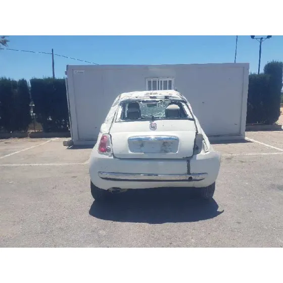 FIAT NUOVA 500 (150) '2014 LOUNGE BLANCO