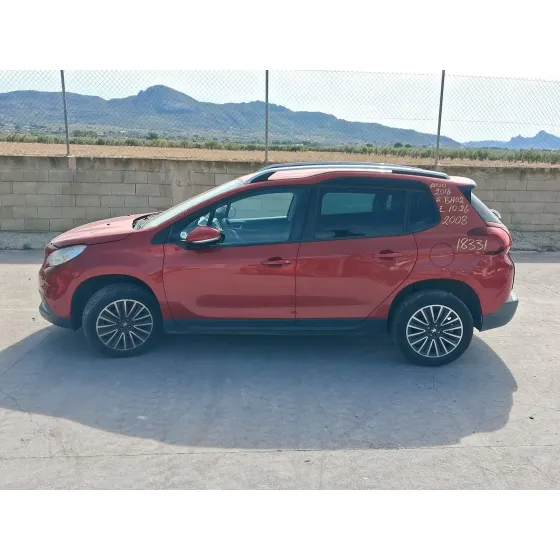 Peugeot 2008 I (CU_) 2015