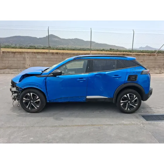 Peugeot 2008 II (UD_, US_, UY_, UJ_, UR_, UC_) 2019