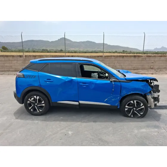 Peugeot 2008 II (UD_, US_, UY_, UJ_, UR_, UC_) 2019