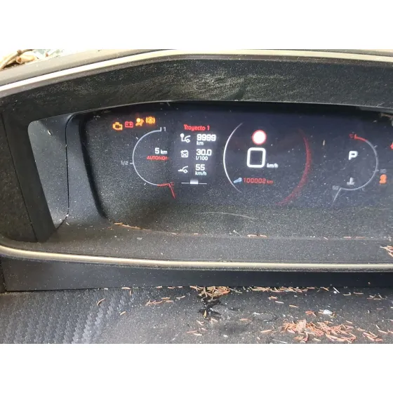 Peugeot 2008 II (UD_, US_, UY_, UJ_, UR_, UC_) 2019