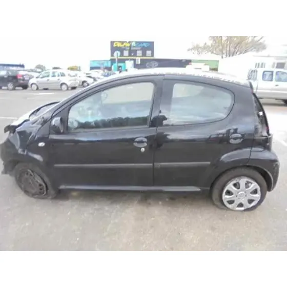 PEUGEOT 107 '2009 URBAN NEGRO