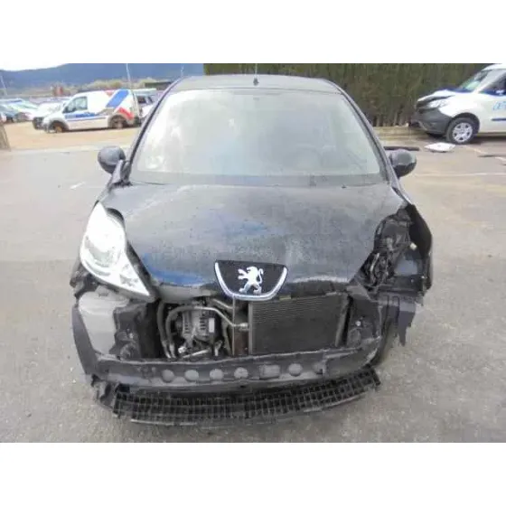 PEUGEOT 107 '2009 URBAN NEGRO