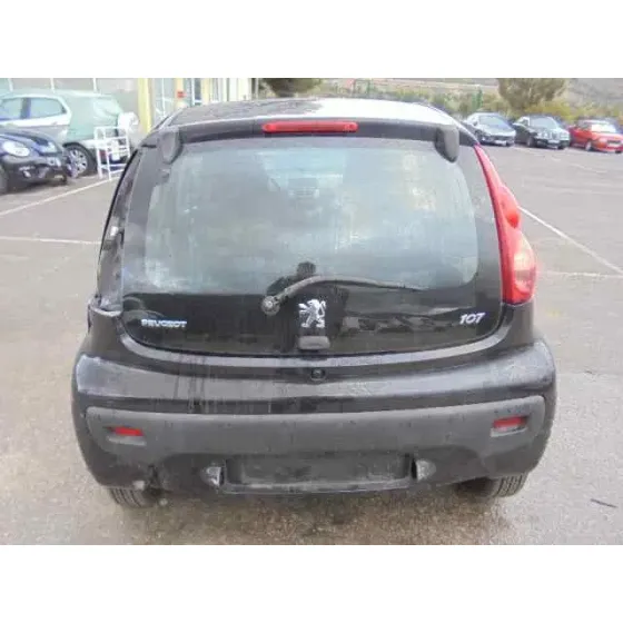 PEUGEOT 107 '2009 URBAN NEGRO