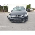 CITROEN C-ELYSEE '2017 EXCLUSIVE NEGRO
