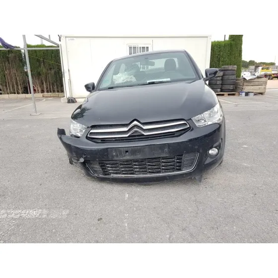 CITROEN C-ELYSEE '2017 EXCLUSIVE NEGRO