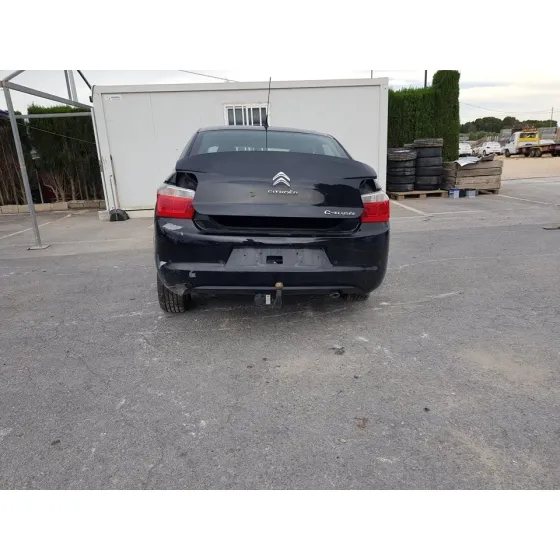 CITROEN C-ELYSEE '2017 EXCLUSIVE NEGRO