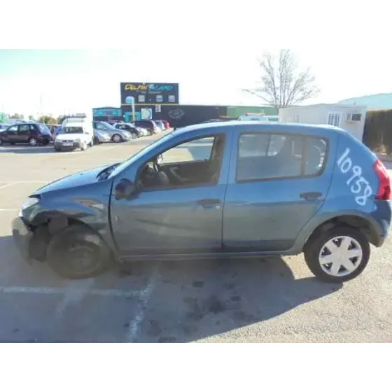 DACIA SANDERO '2008 AMBIANCE GRIS OSCURO
