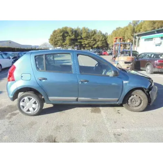 DACIA SANDERO '2008 AMBIANCE GRIS OSCURO
