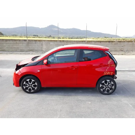 Toyota AYGO (_B4_) 2018