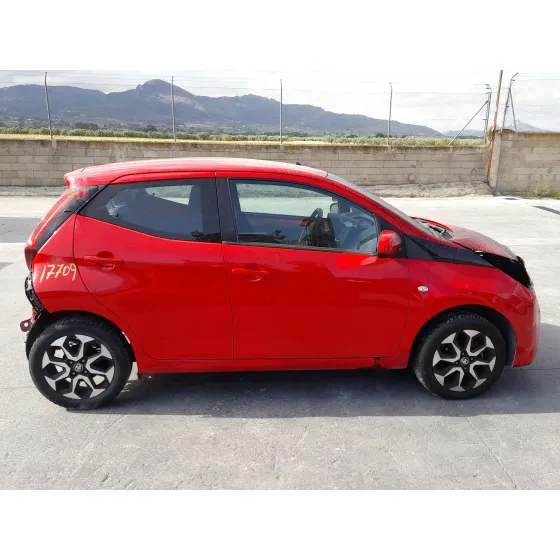 Toyota AYGO (_B4_) 2018
