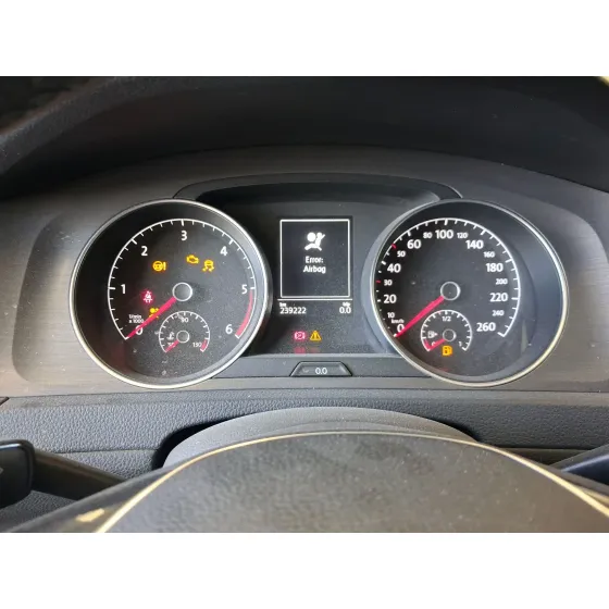 Volkswagen GOLF VII (5G1, BQ1, BE1, BE2) 2012