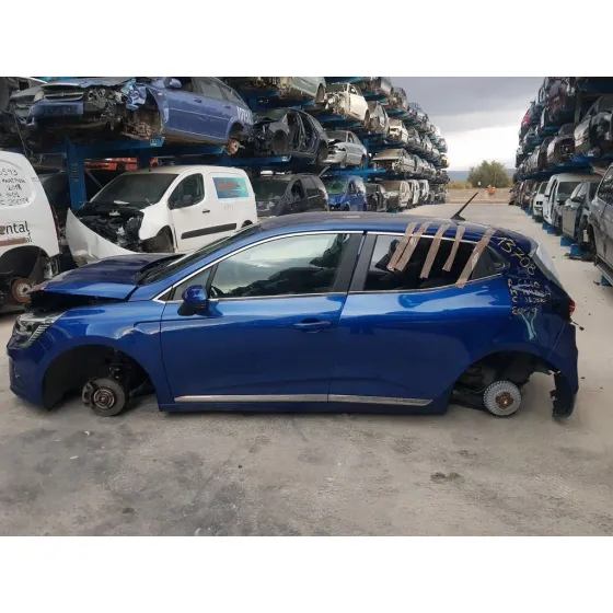 RENAULT CLIO V '2019 ZEN AZUL