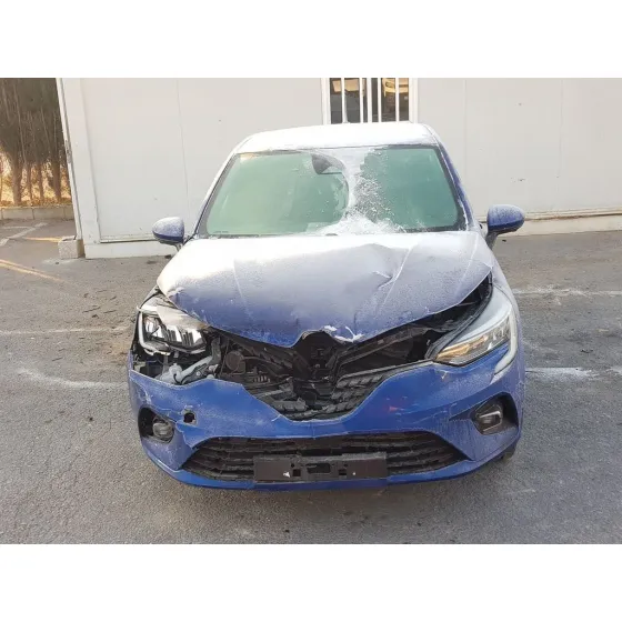 RENAULT CLIO V '2019 ZEN AZUL