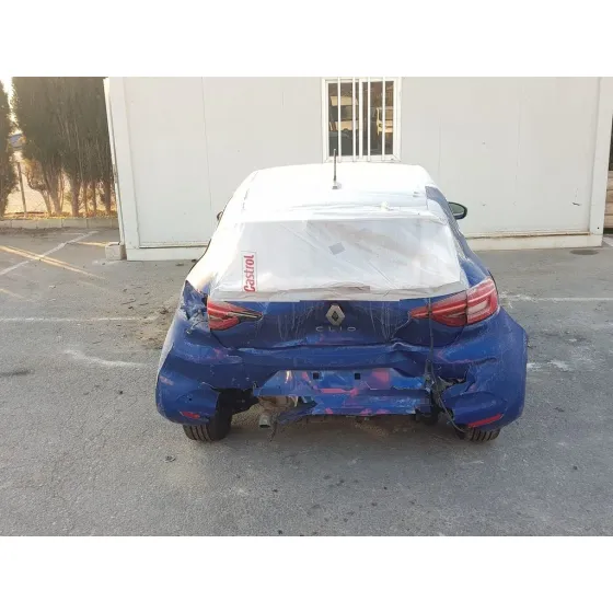 RENAULT CLIO V '2019 ZEN AZUL