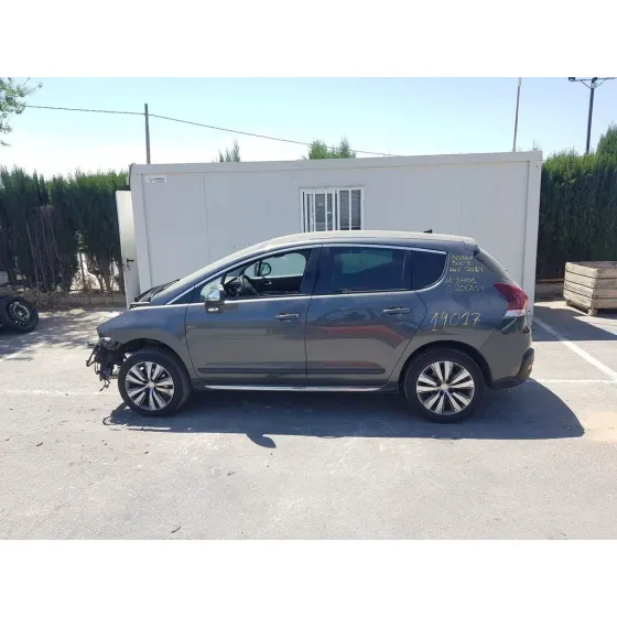 PEUGEOT 3008 '2014 ACCESS GRIS OSCURO