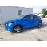 PEUGEOT 208 (P2) '2022 ALLURE AZUL