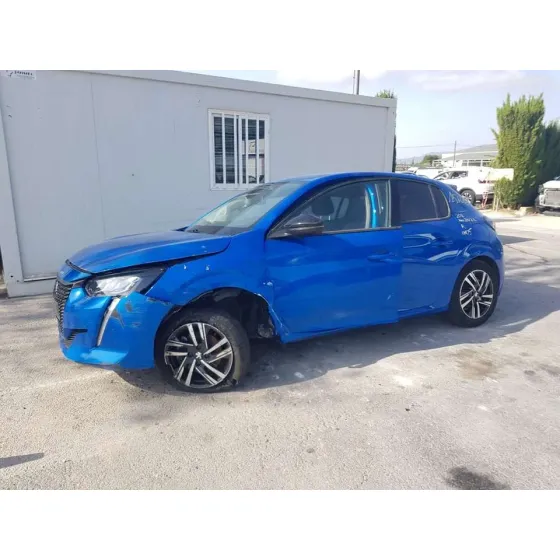 PEUGEOT 208 (P2) '2022 ALLURE AZUL