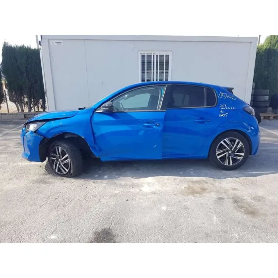 PEUGEOT 208 (P2) '2022 ALLURE AZUL