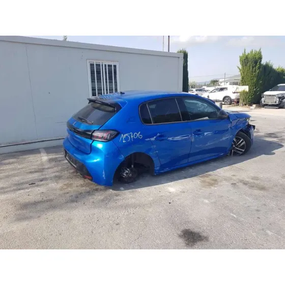 PEUGEOT 208 (P2) '2022 ALLURE AZUL