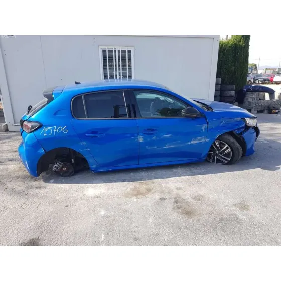 PEUGEOT 208 (P2) '2022 ALLURE AZUL