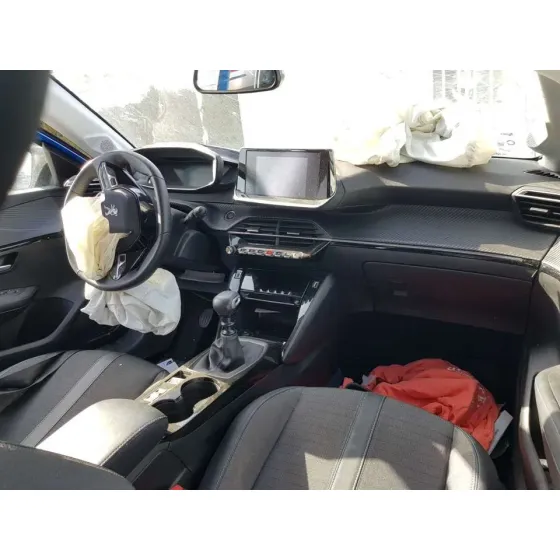 PEUGEOT 208 (P2) '2022 ALLURE AZUL