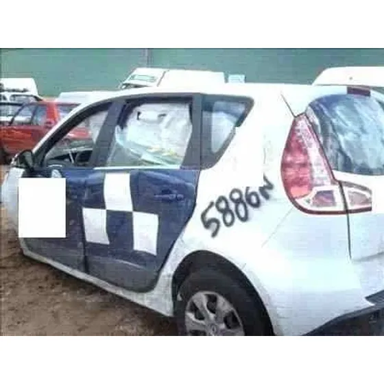 RENAULT SCENIC III '2009 1.5 DCI DIESEL FAP BLANCO