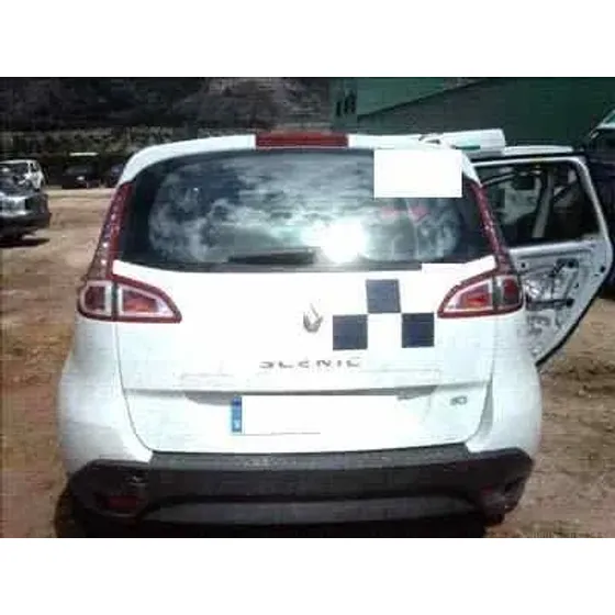 RENAULT SCENIC III '2009 1.5 DCI DIESEL FAP BLANCO