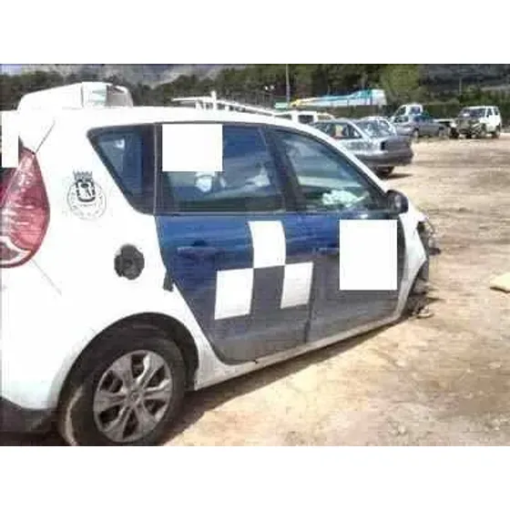 RENAULT SCENIC III '2009 1.5 DCI DIESEL FAP BLANCO