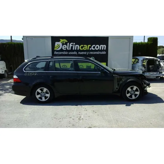 BMW SERIE 5 TOURING (E61) '2008 520D NEGRO
