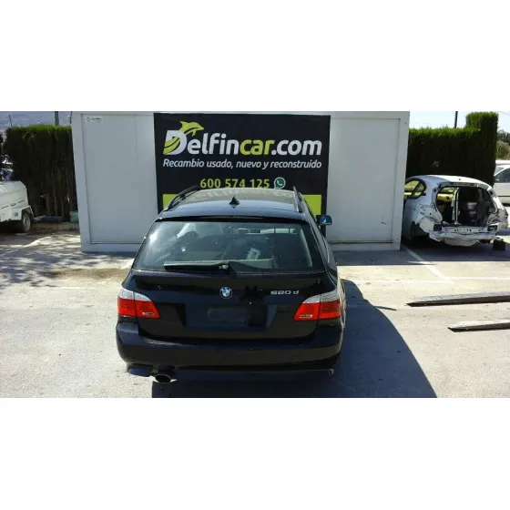 BMW SERIE 5 TOURING (E61) '2008 520D NEGRO