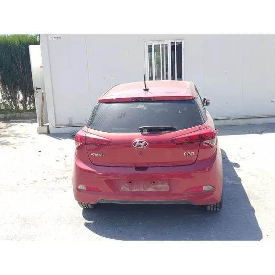 HYUNDAI I20 '2017 GO ROJO