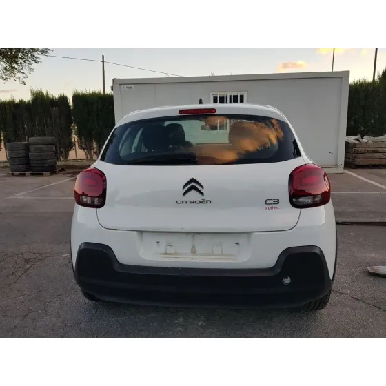 CITROEN C3 '2018 FEEL BLANCO