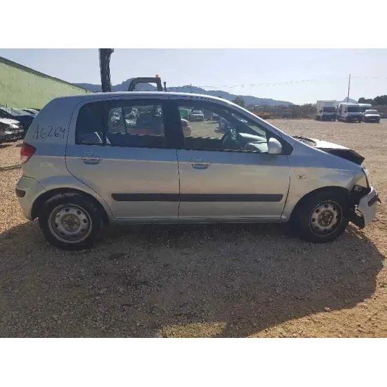 HYUNDAI GETZ (TB) '2003 BASICO GRIS