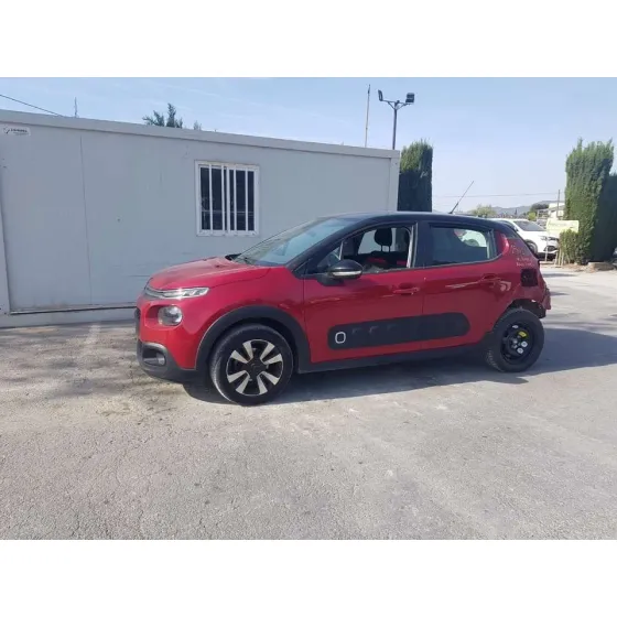 CITROEN C3 '2018 FEEL ROJO