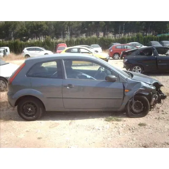FORD FIESTA (CBK) '2001 AMBIENTE GRIS OSCURO