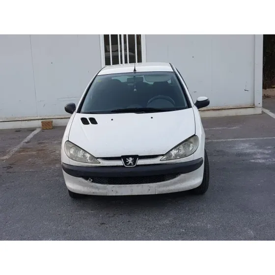 PEUGEOT 206 BERLINA '2003 XS BLANCO