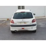 PEUGEOT 206 BERLINA '2003 XS BLANCO