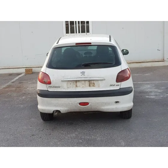 PEUGEOT 206 BERLINA '2003 XS BLANCO
