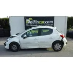 PEUGEOT 207 '2011 CONFORT BLANCO