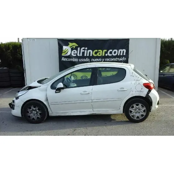 PEUGEOT 207 '2011 CONFORT BLANCO