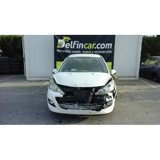PEUGEOT 207 '2011 CONFORT BLANCO