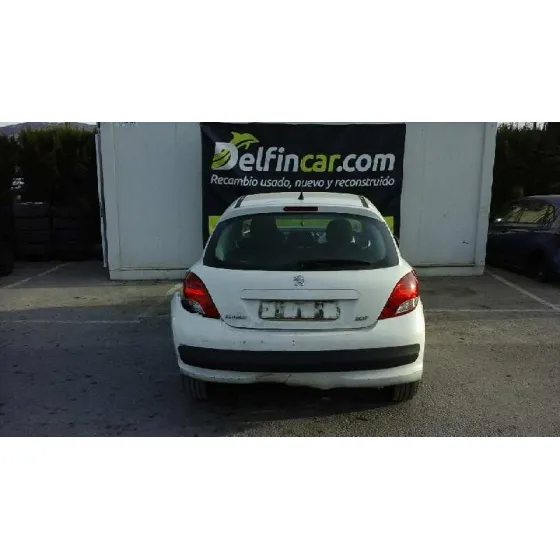 PEUGEOT 207 '2011 CONFORT BLANCO
