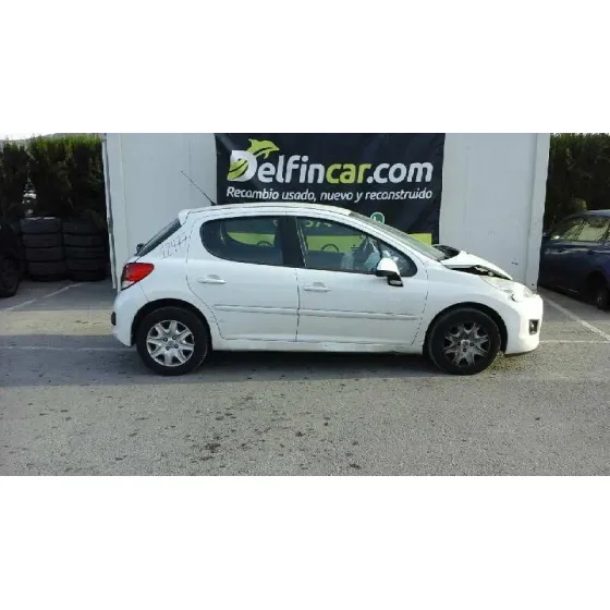 PEUGEOT 207 '2011 CONFORT BLANCO