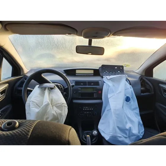 CITROEN C4 BERLINA '2010 LX GRIS OSCURO